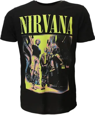 Obrázek produktu pro Nirvana Kings of The Street Black S Tričko