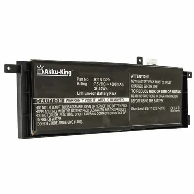 Akku fuer Asus 0B200-00840000 - Li-Polymer 4000mAh