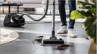 Produktbild von Siemens VSZ3B212 Bodenstaubsauger 600W schwarz B mit Zubehör