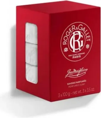 Produktbild von R&g jean marie farina savon 3x100g