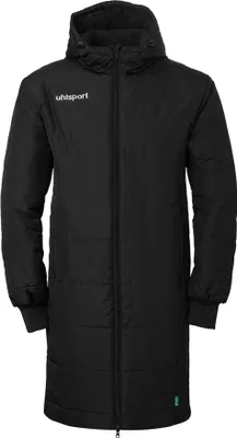 Produktbild von Uhlsport Essential Winter Bench Jacke - schwarz/weiß, Größe:S