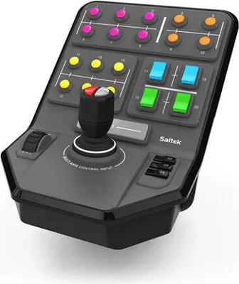 Obrázok produktu pre Logitech Heavy Equipment Side Panel - Ovládač pre Flight Simulator
