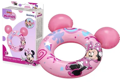 Obrázek produktu pro Bestway 9102N, Růžová, Plavecký kruh, Obrázek, PVC, 3 rok/roky, Chlapec/děvče