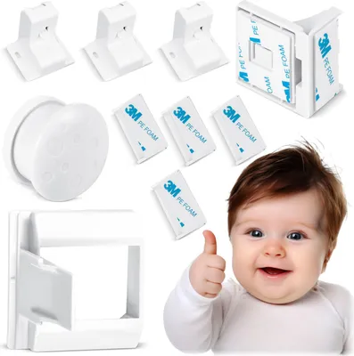 Immagine prodotto di Ricokids protezione magnetica del mobile 798000 4 pz