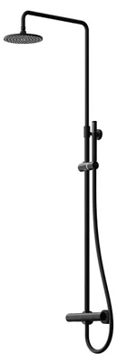 Produktbild von Steinberg Serie 100 Duschsystem mit Thermostat, Regenbrause rund, Handbrause, 10027212S