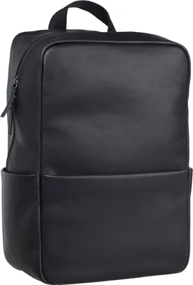 Produktbild von LEONHARD HEYDEN Leder Laptoprucksack Rucksack mit Laptopfach Hamburg Backpack Black schwarz