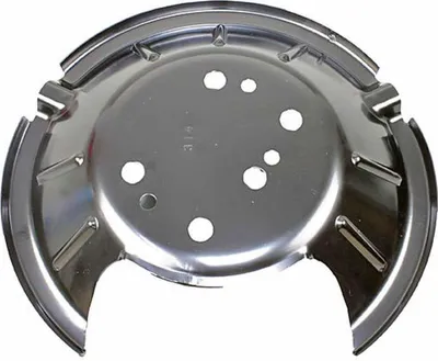 Produktbild von METZGER Spritzblech Bremsscheibe für FORD Fiesta Mk6 Schrägheck (JA8, JR8) Hinten Rechts 6115476 Ankerblech