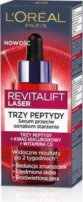 Obrázek produktu pro L´Oréal Paris Revitalift Laser sérum Three Peptides Age-Correcting Serum 30 ml