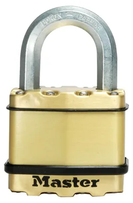 Immagine prodotto di Lucchetto MASTER LOCK a chiave in acciaio laminato, l.50 mm