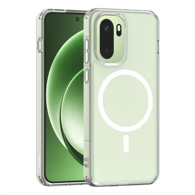 Image de imoshion Coque arrière protectrice avec MagSafe pour OnePlus 15R - Transparente