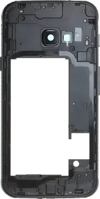 Immagine prodotto di Samsung, Custodia sostitutiva per Samsung Galaxy Xcover 4, confezione originale, nero