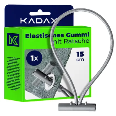 Obrázek produktu pro Držák plachty KADAX, napínák plachty odolný proti povětrnostním vlivům, pryž na plachtu, rozpínací popruhy