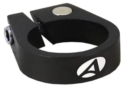 Produktbild von Fahrrad Sattelklemme ACO-A205 31,8 mm Klemmring Schraube AL6061 schwarz