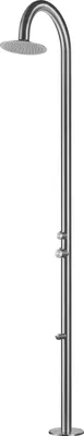 Produktbild von Eichenwald Ideal Außendusche Norderney Pooldusche Gartendusche Edelstahl V2A 706595