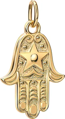 Produktbild von Anhänger Hand der Fatima 333 Gold 8 Karat / 8K für Damen.