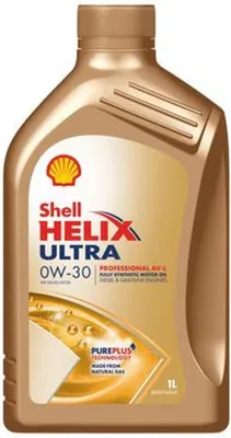 Produktbild von SHELL 550046303 Motoröl 0W30 AV-L 1L x