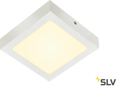 Produktbild von SLV 1003018 SENSER 18 LED Deckenaufbauleuchte eckig weiß