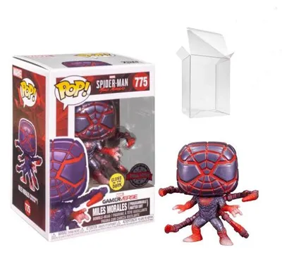 Obrázek produktu pro Marvel Spider-Man - Miles Morales 775 Speciální edice svítí ve tmě - Funko Pop! - Vinyl Figurka