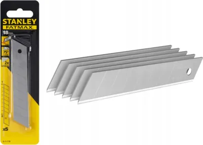 Zdjęcie produktu dla Stanley 0-11-718, 10 szt., 18 mm