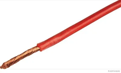 Produktbild von HERTH+BUSS ELPARTS Elektrokabel Kabel 51275508005 Silikon Blisterpack 5m