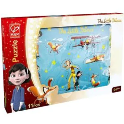 Image de Hape Le petit prince puzzle en bois 11 pièces E824604