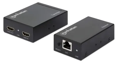 Image de MANHATTAN Extender,HDMI 1080p,Up To 50 m,Cat5e,Black,Retail