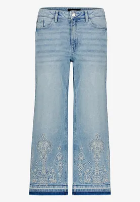 Produktbild von Jeans mit Stickerei 7/8 Länge