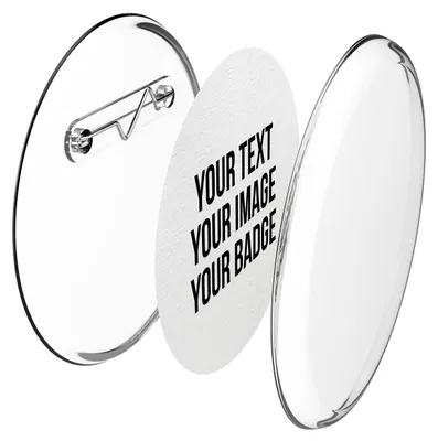 Obrázek produktu pro Sada na výrobu buttonů, 56 mm, 25 kusů