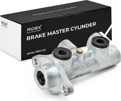 Produktbild von RIDEX 258M0034 Bremszylinder Hauptbremszylinder für OPEL Corsa B Schrägheck (S93) Astra F CC (T92) Kadett E CC (T85) Astra F Caravan (T92)