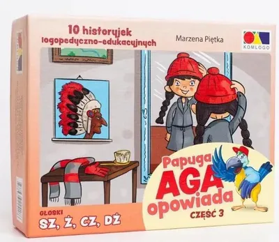 Obrázok produktu pre Historyjki obrazkowe. Papuga Aga opowiada cz.3