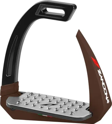 Obrázek produktu pro Zandona Omnia Safety Stirrup černá/hnědá