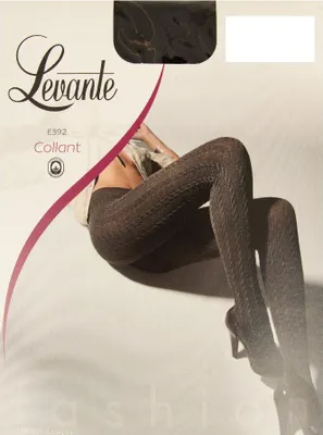 Produktbild von Feinstrumpfhose Frau Mode Mode LEVANTE Artikel E392 COLLANT, 1/2 - S/M, Cotone 82%,Poliammide 16%,Elasthan 2%