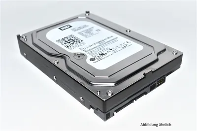 Produktbild von Western Digital Blue Festplatte 3,5' 500GB SATA III 7200rpm 32Mb Cache WD5000AZLX