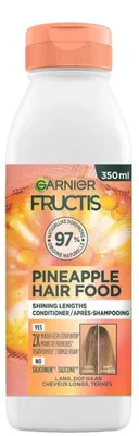 Productafbeelding van Garnier Fructis Pineapple Hair Food Conditioner 350ML