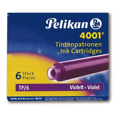 Image de Cartouche d'encre Pelikan 4001 TP/6