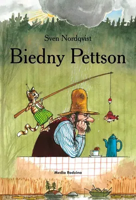 Immagine prodotto di Biedny Pettson. Pettson i Findus - książka dla dzieci 24 strony