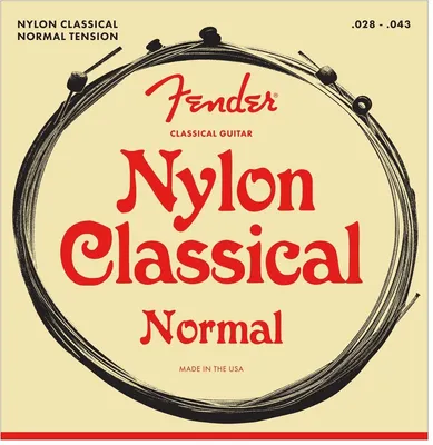 Immagine prodotto di Fender Nylon Acoustic 130 Corde di nylon per chitarra classica
