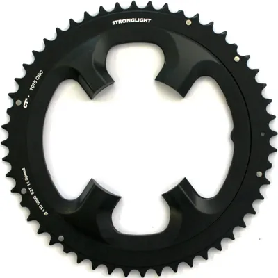Produktbild von Stronglight Kettenblatt Kettenblatt 7075 schwarz 11fach 110mm 52Zähne Shimano....