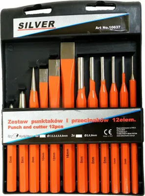 Zdjęcie produktu dla Wybijaki 12El. /Srebro