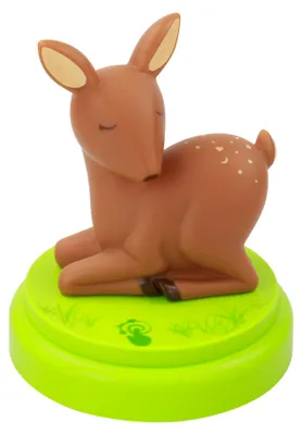 Image de ANSMANN 4 KIDS - Veilleuse - LED - 0,16 W - lumière gelbes - Reh