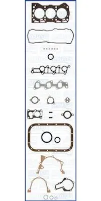 Produktbild von AJUSA 50111700 Motor-Dichtungsvollsatz Dichtsatz für SUZUKI SWIFT II Schrägheck (EA, MA) SWIFT II Stufenheck (AH, AJ) SWIFT I (AA)