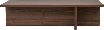 Obrázek produktu pro Dřevěný konferenční stolek „Harbor“ – 120 x 45 x 30 cm – ořech