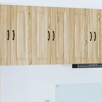 Produktbild von "Schlussverkauf" Küchenschrank/Sideboard - 1 pc - Aufbewahrungsschrank moderne - Kalmar Sonoma-Eiche 30x31x80 cm Holzwerkstoff  C10341