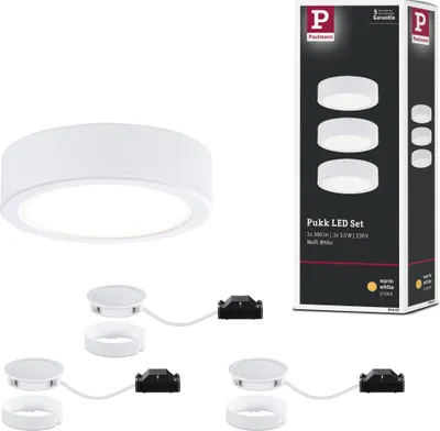Image de Paulmann LED Lampe pour armoire basse Pukk
