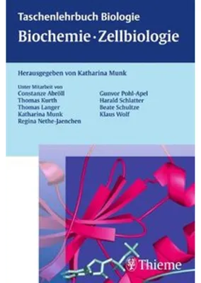 Obrázok produktu pre Taschenlehrbuch Biologie: Biochemie - Zellbiologie