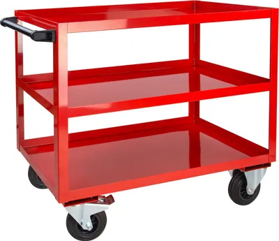 Produktbild von ADB Montagehilfswagen, 3 Etagen, RAL 3020