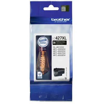 Zdjęcie produktu dla Brother Lc | 427Xlbk | Czarny | Wkad Atramentowy | 6000 Stron