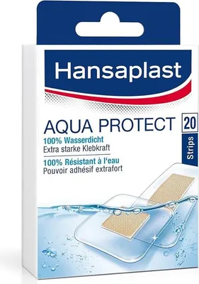 Image de Hansaplast 20 Hansaplast Pflaster AQUA PROTECT