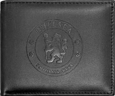 Obrázek produktu pro Chelsea FC - Peněženka s reliéfem, Crest GF1107 (jedna velikost) (černá)