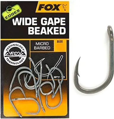 Zdjęcie produktu dla Fox Háčky Edges Wide Gape Beaked 6